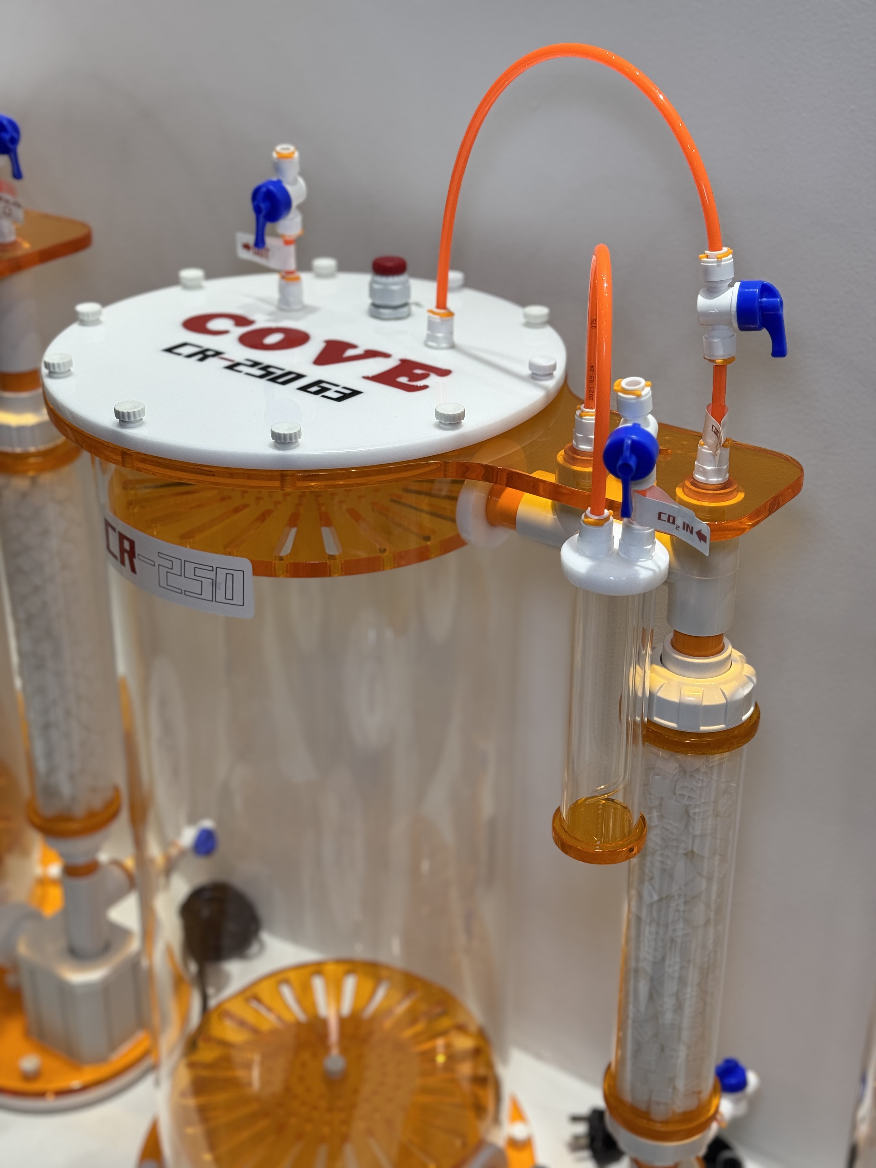 Calcium Reactor Media - COVE CR-200 Calcium Reactor for Aquarium