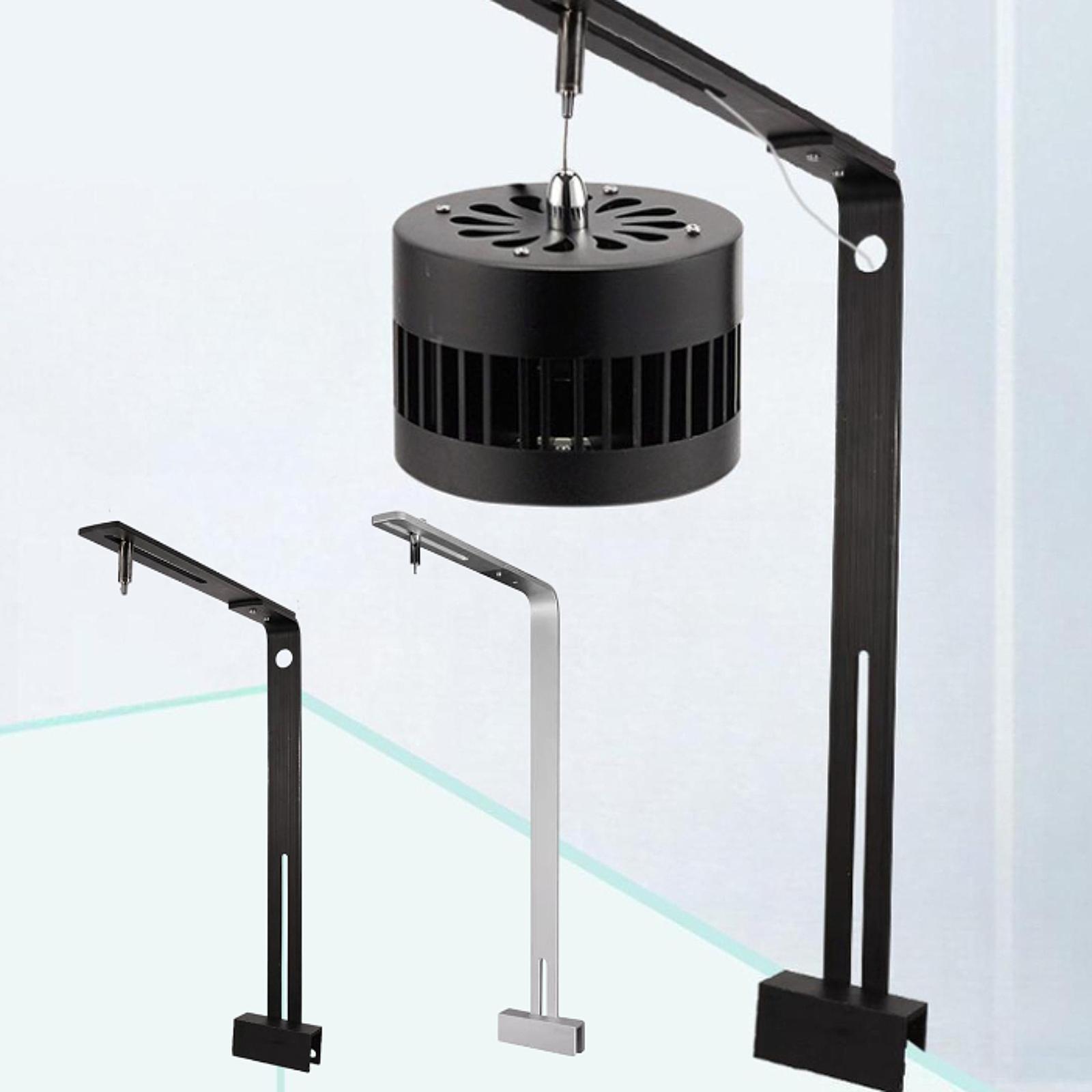 Aquarium Marine Setup - Aquarium Light Stand Sleek Aluminum Alloy