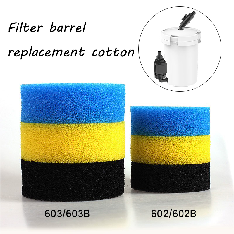 Marine Aquarium Uv Light - Fish Tank Filter Barrel Replacement Cotton