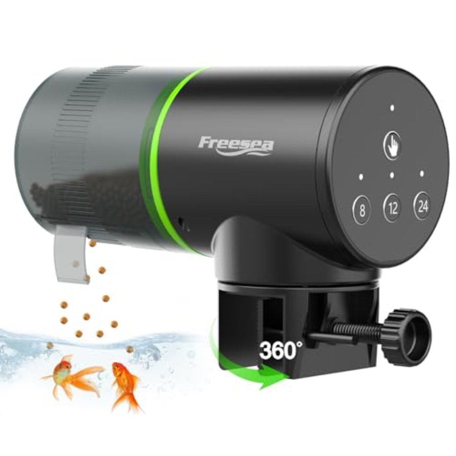 Aquarium & Marine Museum Ums - 【Spot goods】Automatic Fish Feeder for Aquarium:
