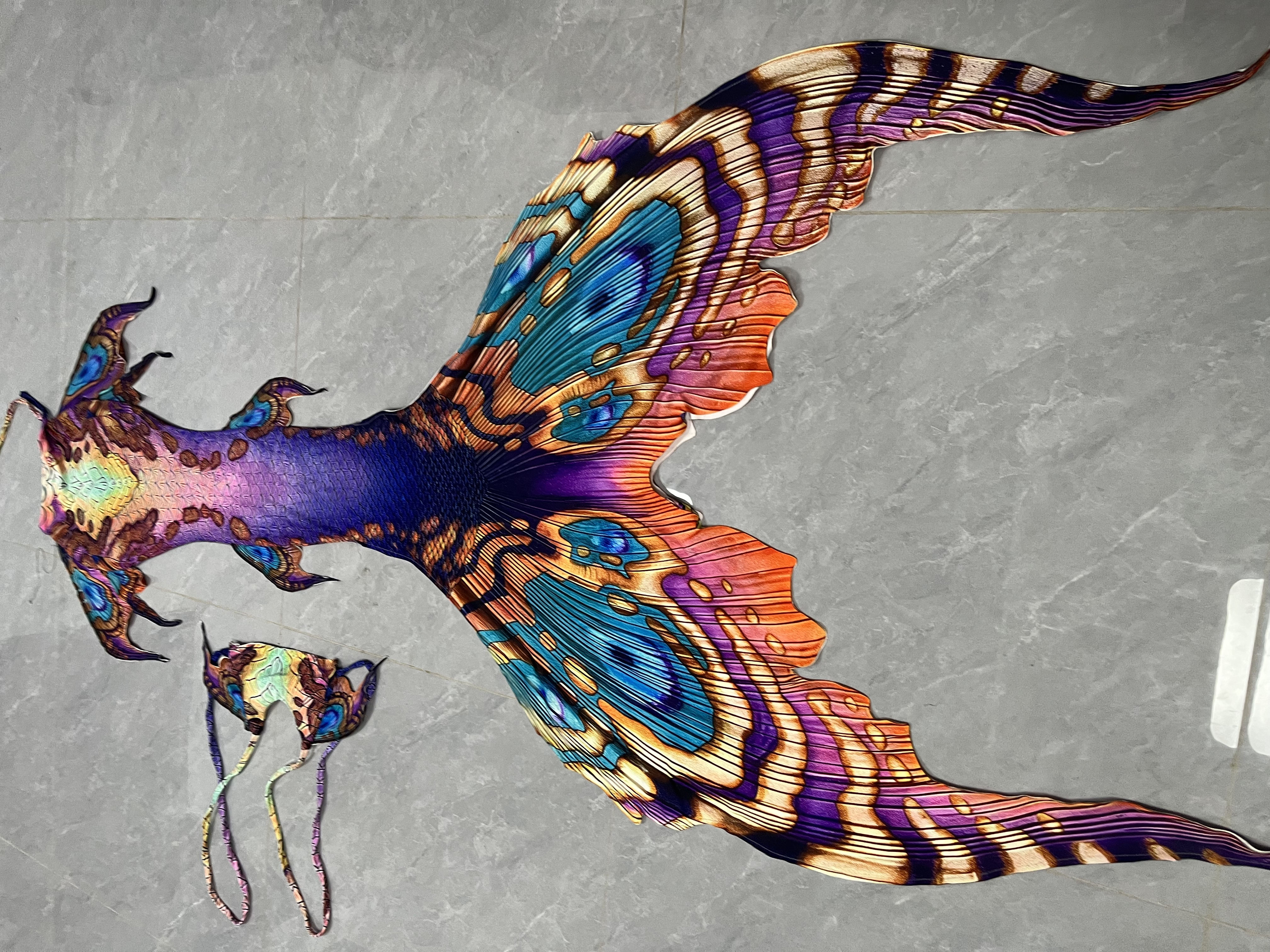 Aquarium & Marine Museum Ums - Mermaid Costumes For Aquarium Performances Adult-Sized