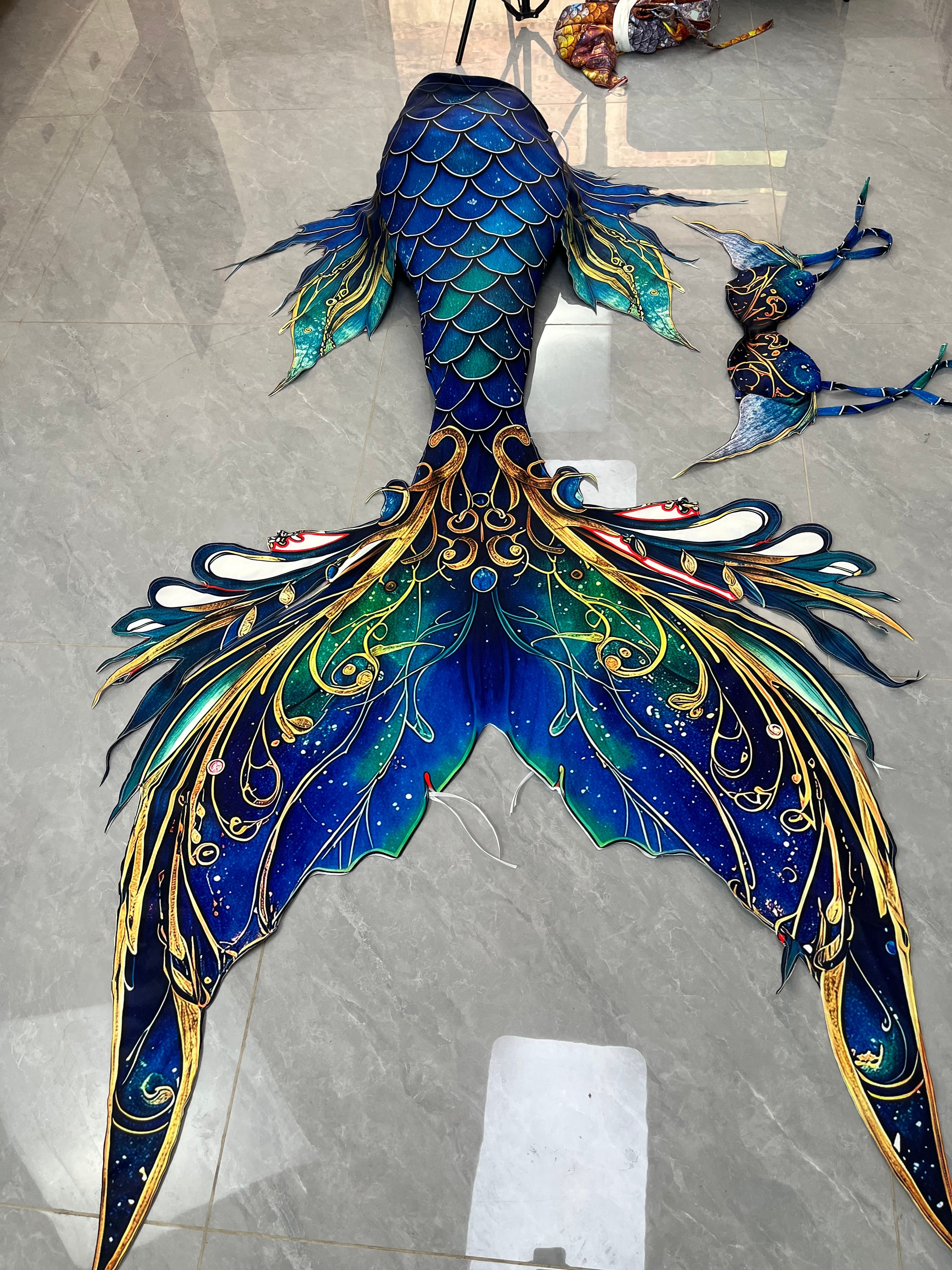Aquarium & Marine Museum Ums - 2026 New Adult Mermaid Costume Ocean