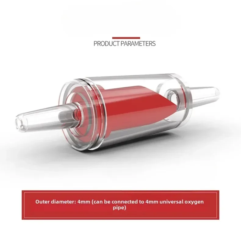 Aquarium & Marine Museum Ums - Aquarium Check ValveOxygen Booster PumpAir Hose