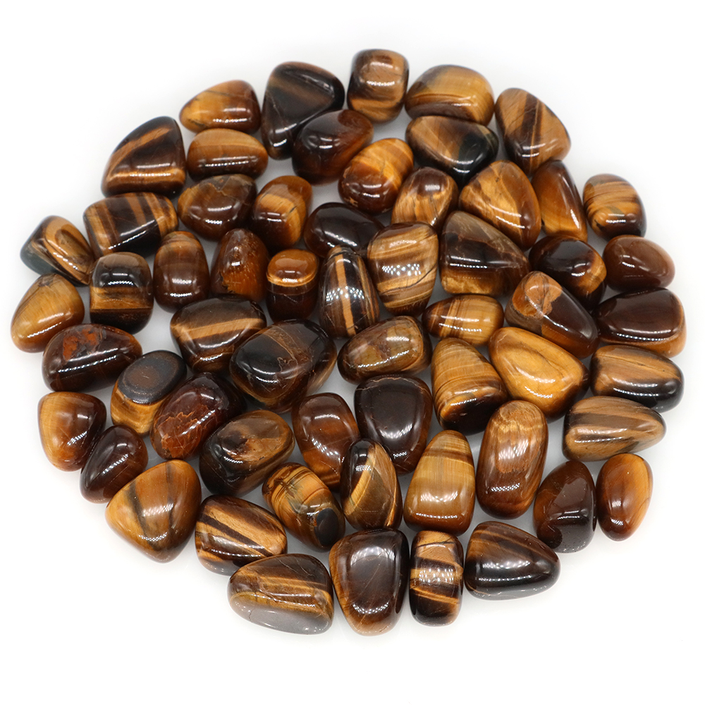 Aquarium Marine Stone - Natural Tiger Eye Tumbled Stone Bulk