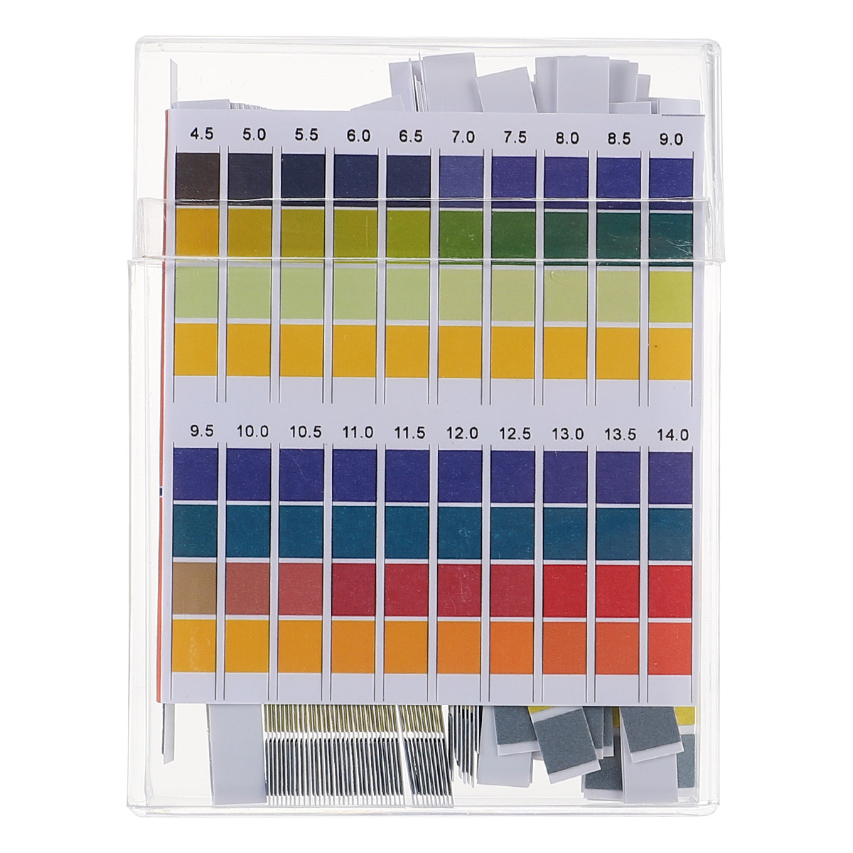 Aquarium & Marine Museum Ums - 100pcs Paper Test Strips For Water