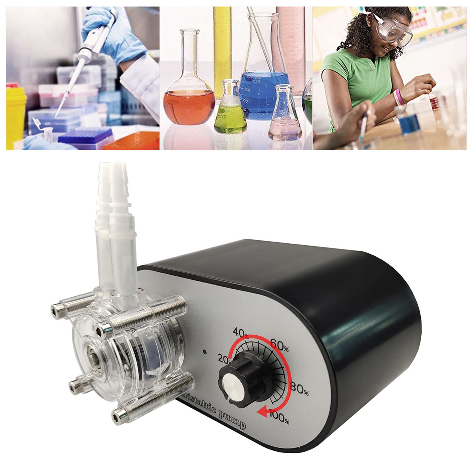 Aquarium & Marine Museum Ums - G928A Peristaltic Pump 114-500ml/min Adjustable High