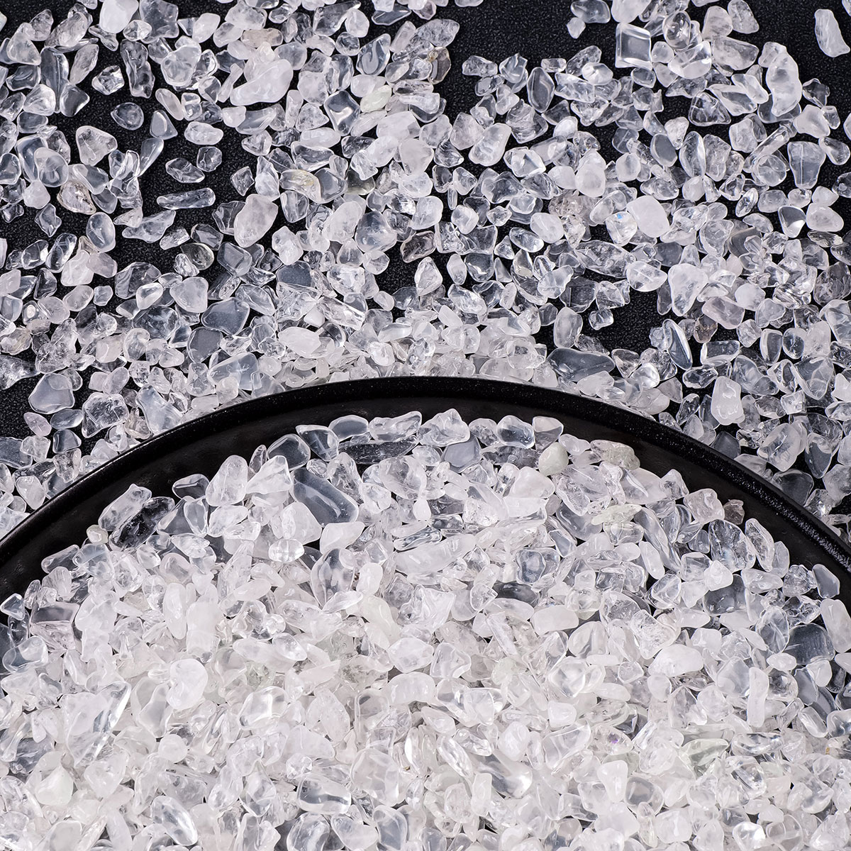 50g/bag Natural Crystal Clear  - Aquarium Marine Stone reseña y precio