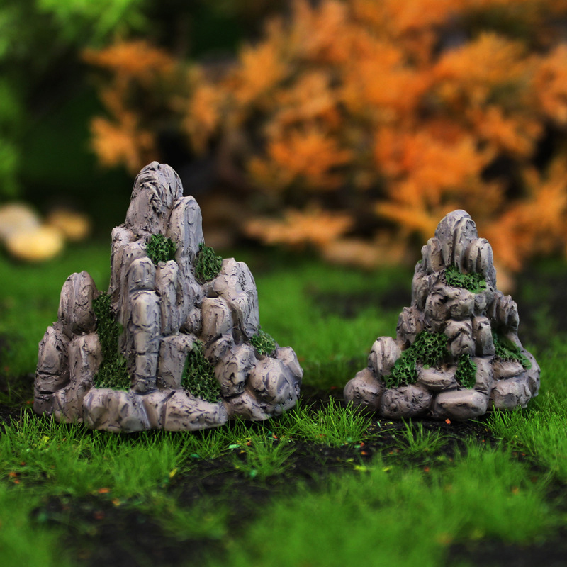 Mini Mountain Miniature Fake S - Aquarium Marine Stone reseña y precio