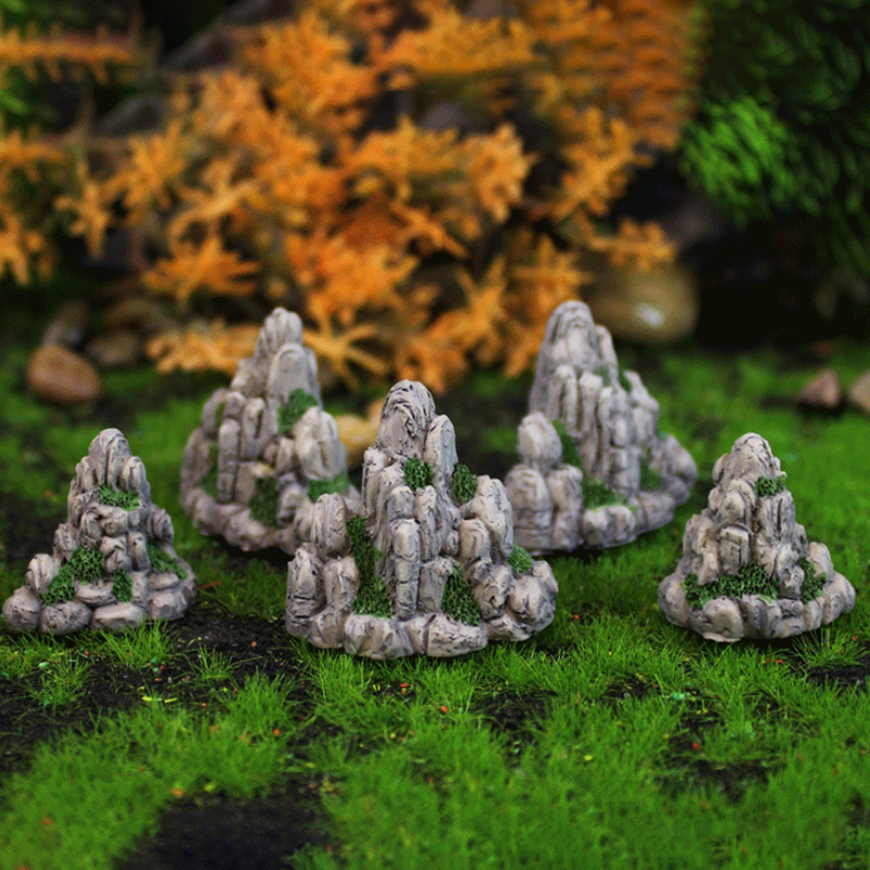 Mini Mountain Miniature Fake S - Aquarium Marine Stone reseña y precio