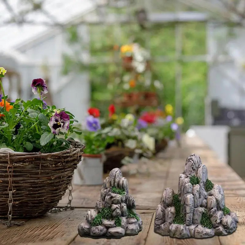 Mini Mountain Miniature Fake S - Aquarium Marine Stone reseña y precio