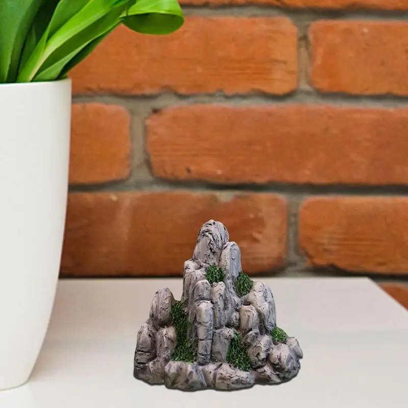 Mini Mountain Miniature Fake S - Aquarium Marine Stone reseña y precio