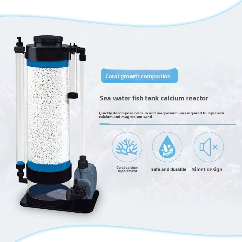 Adjustable Plastic Aquarium Ca - Calcium Reactor Media reseña y precio