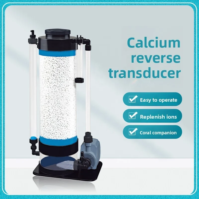 Adjustable Plastic Aquarium Ca - Calcium Reactor Media reseña y precio
