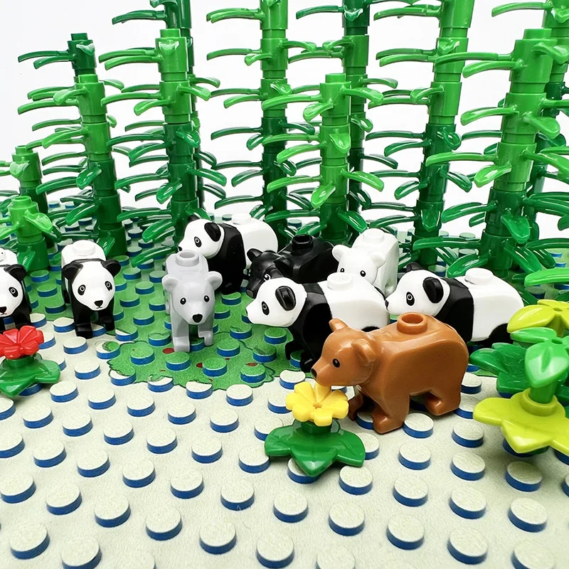 MOC 2025 New 1PCS Printed Zoo  - Marine Zoo reseña y precio