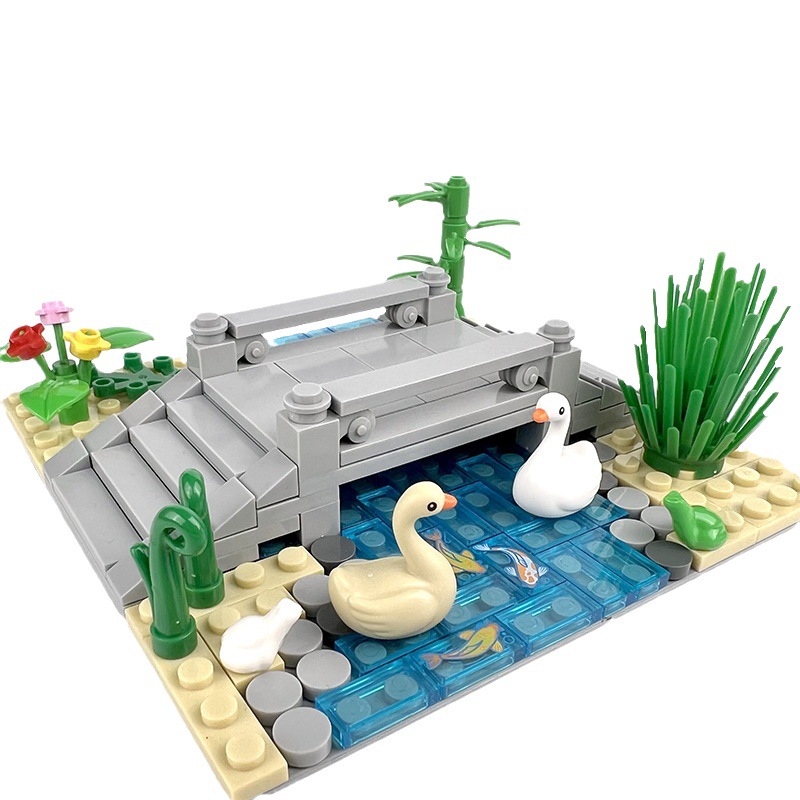 MOC 2025 New 1PCS Printed Zoo  - Marine Zoo reseña y precio