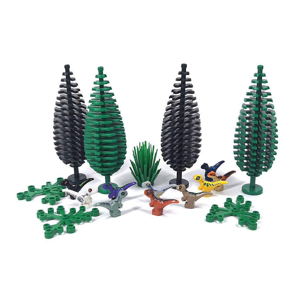MOC 2025 New 1PCS Printed Zoo  - Marine Zoo reseña y precio