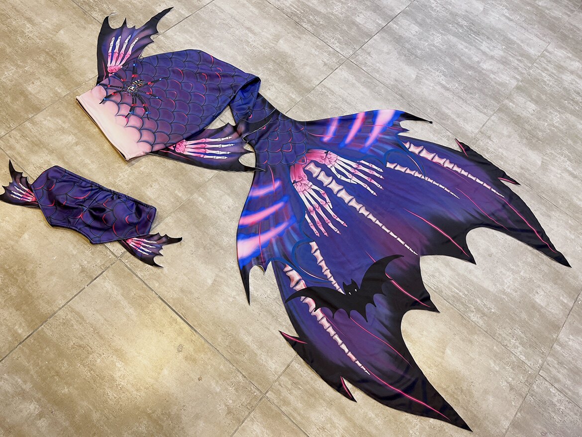 Original Male And Female Merma - Aquarium & Marine Museum Ums reseña y precio