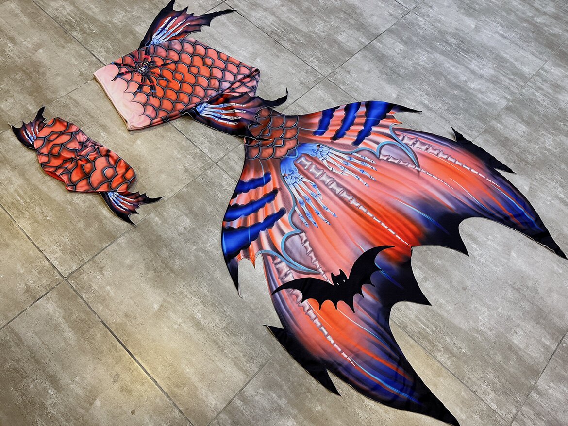 Original Male And Female Merma - Aquarium & Marine Museum Ums reseña y precio