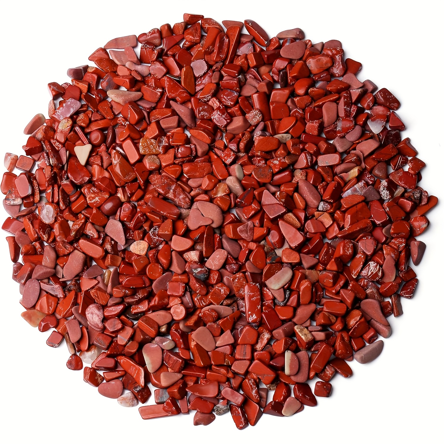 Red jasper tumbled stone -natu - Aquarium Marine Stone reseña y precio