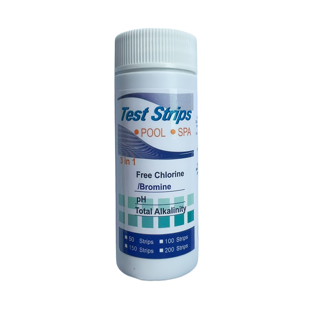 3 In 1 Test Paper Chlorine Imm - Marine Aquarium Water Testing reseña y precio