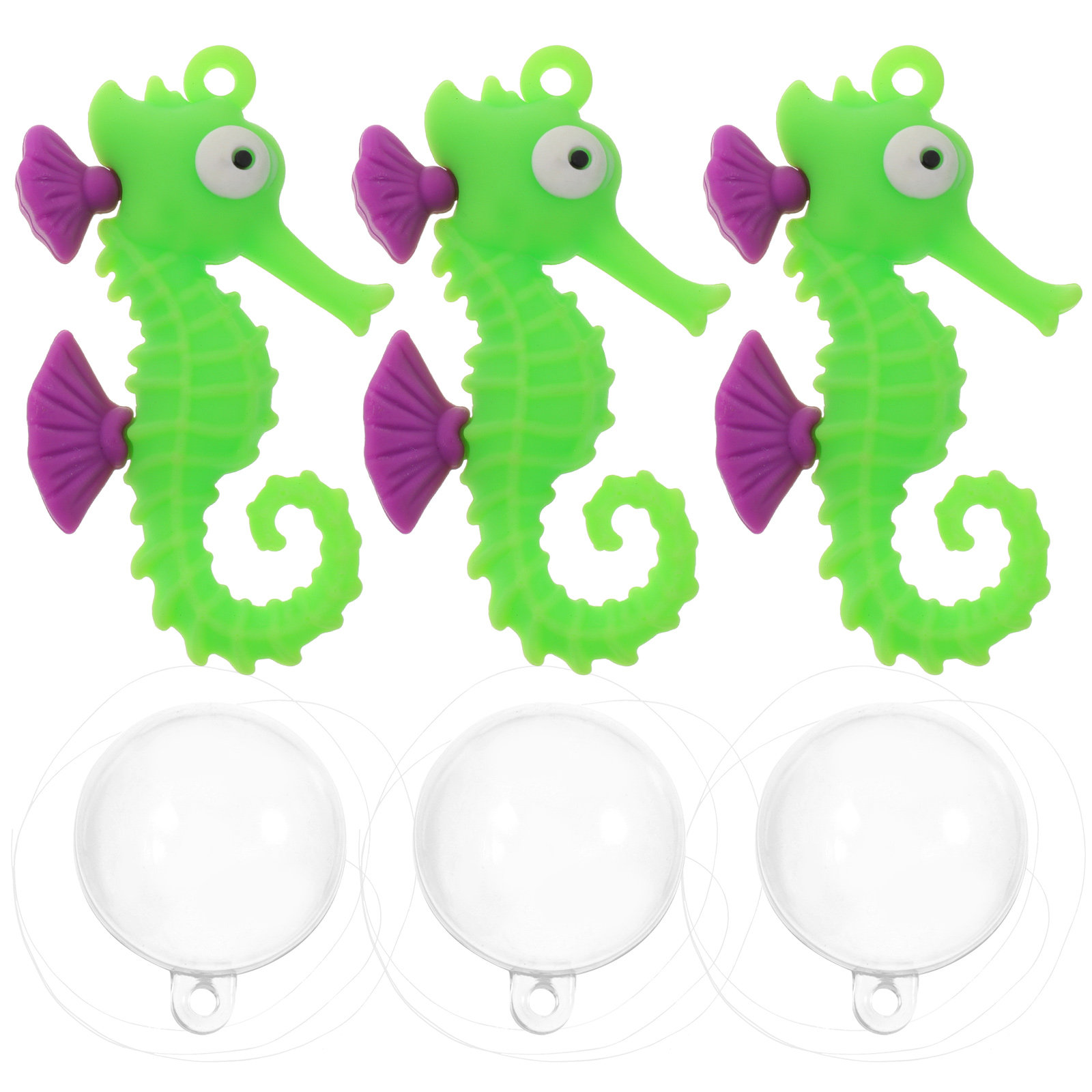 3Pcs Floating Marine Animal De - Aquarium Marine Setup reseña y precio