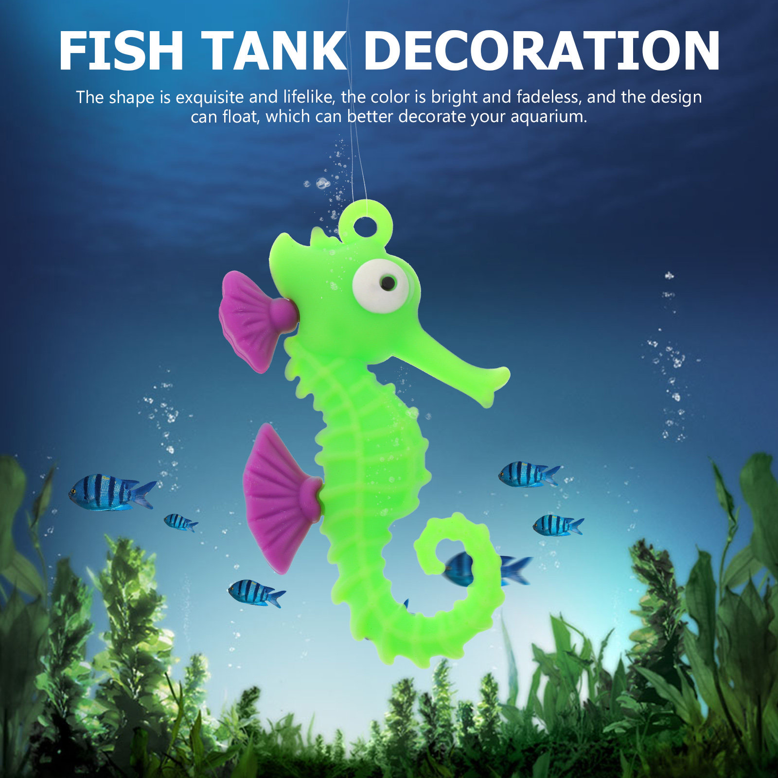 3Pcs Floating Marine Animal De - Aquarium Marine Setup reseña y precio