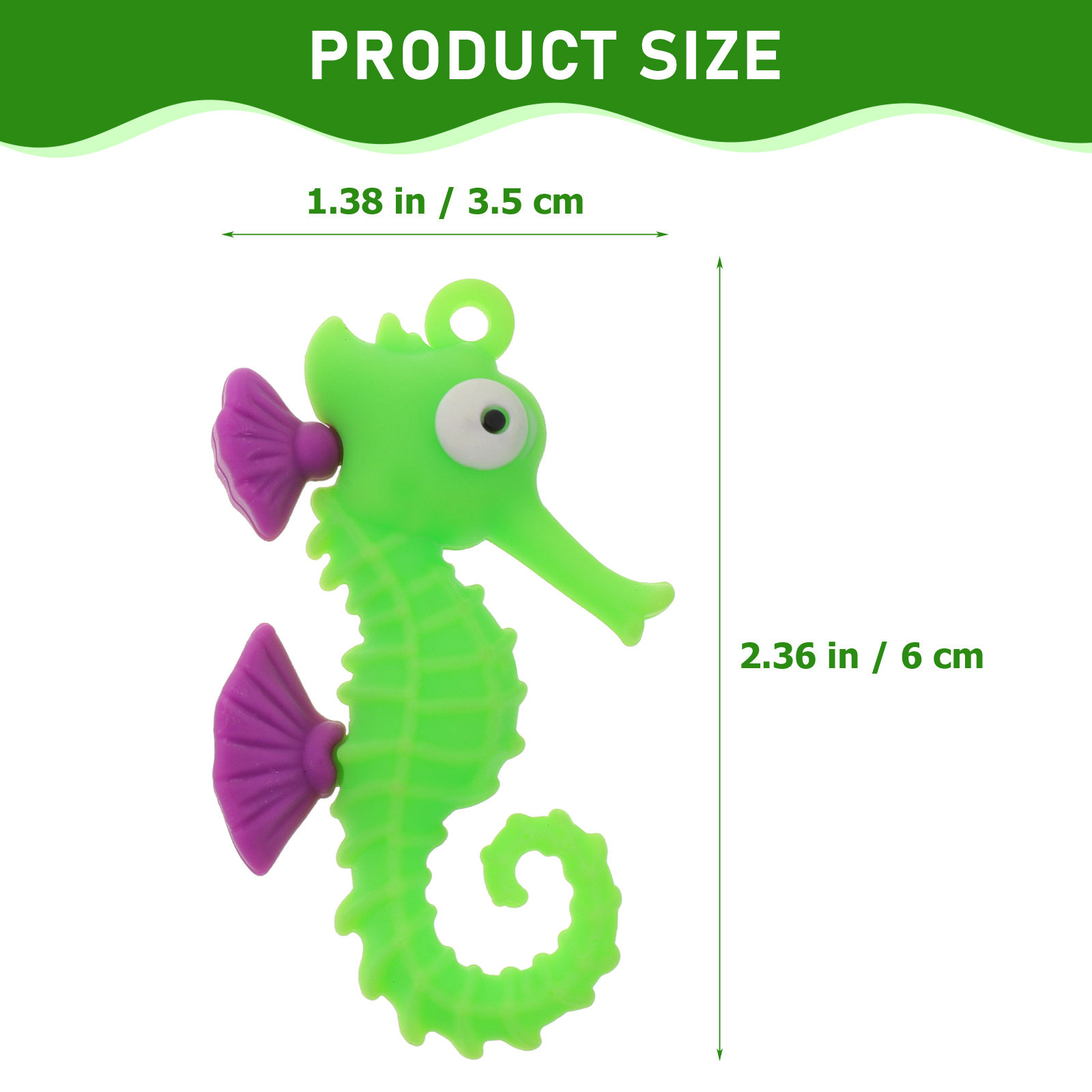 3Pcs Floating Marine Animal De - Aquarium Marine Setup reseña y precio