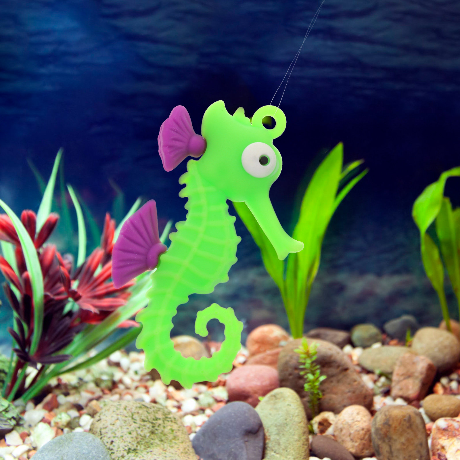 3Pcs Floating Marine Animal De - Aquarium Marine Setup reseña y precio