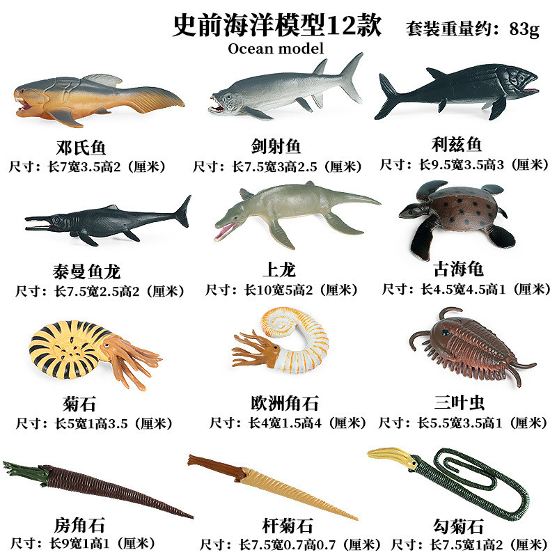 12Pcs Mini Wild Jungle Zoo Mar - Marine Zoo reseña y precio