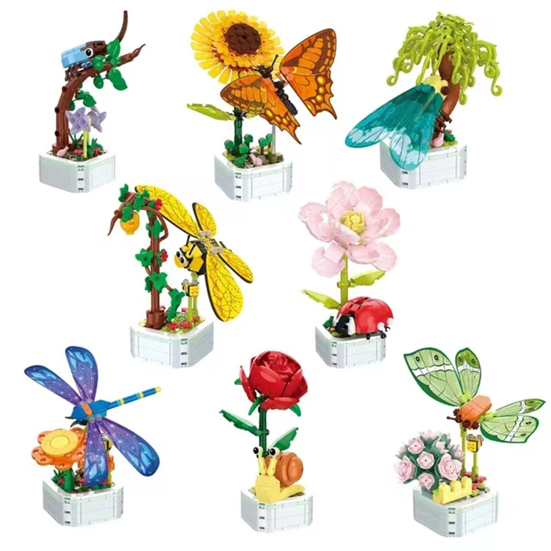 1pcs Cute Forest Animal Buildi - Marine Zoo reseña y precio