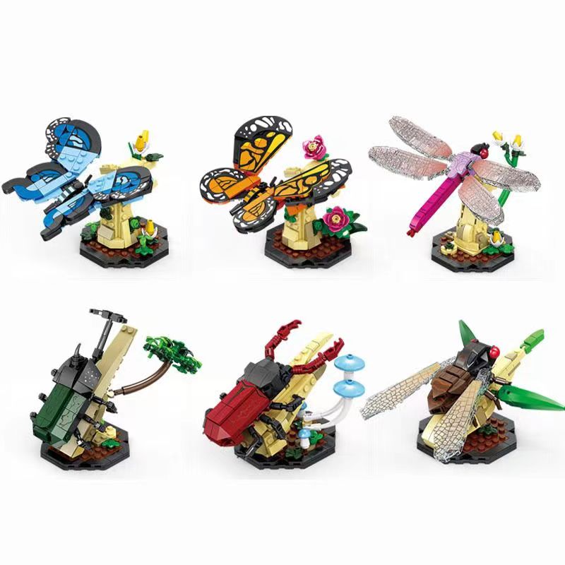 1pcs Cute Forest Animal Buildi - Marine Zoo reseña y precio