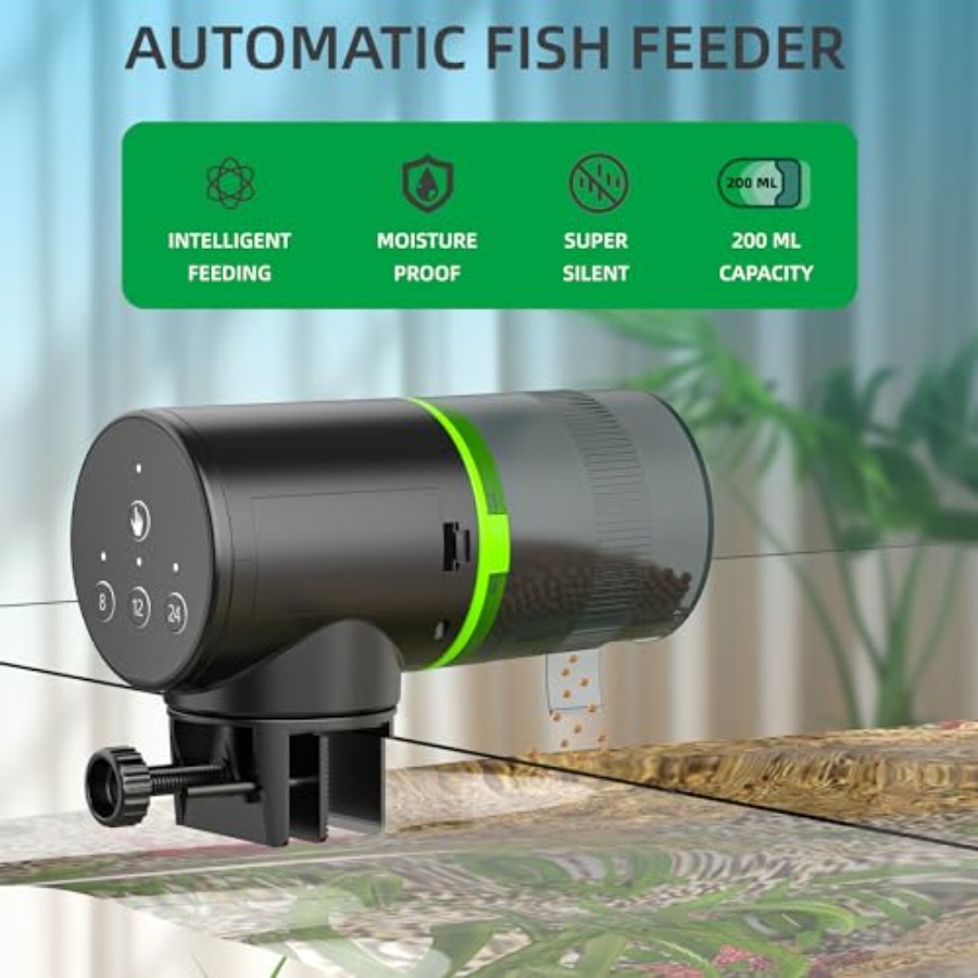 【Spot goods】Automatic Fish Fee - Aquarium & Marine Museum Ums reseña y precio