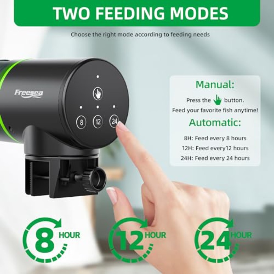 【Spot goods】Automatic Fish Fee - Aquarium & Marine Museum Ums reseña y precio