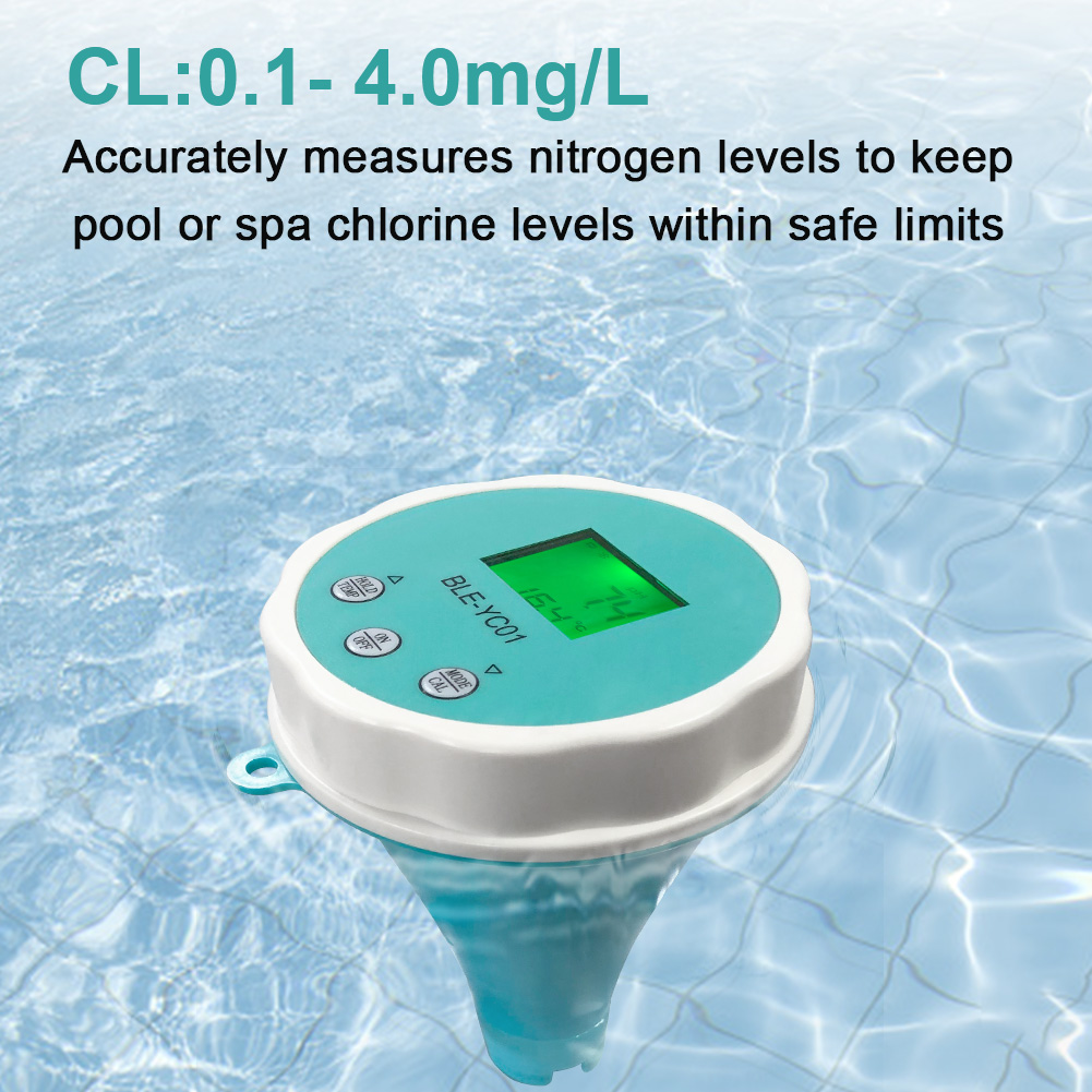 Smart PH Chlorine Meter Swimmi - Marine Aquarium Water Testing reseña y precio