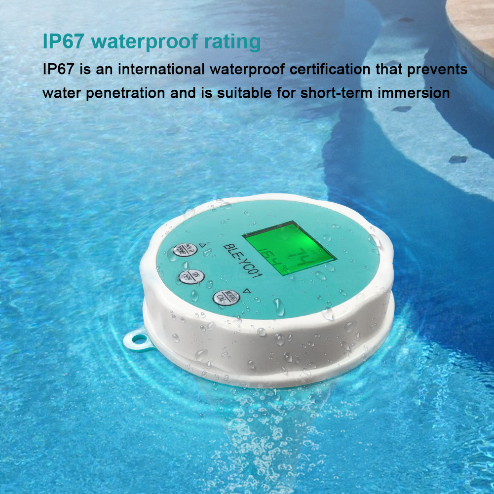 Smart PH Chlorine Meter Swimmi - Marine Aquarium Water Testing reseña y precio