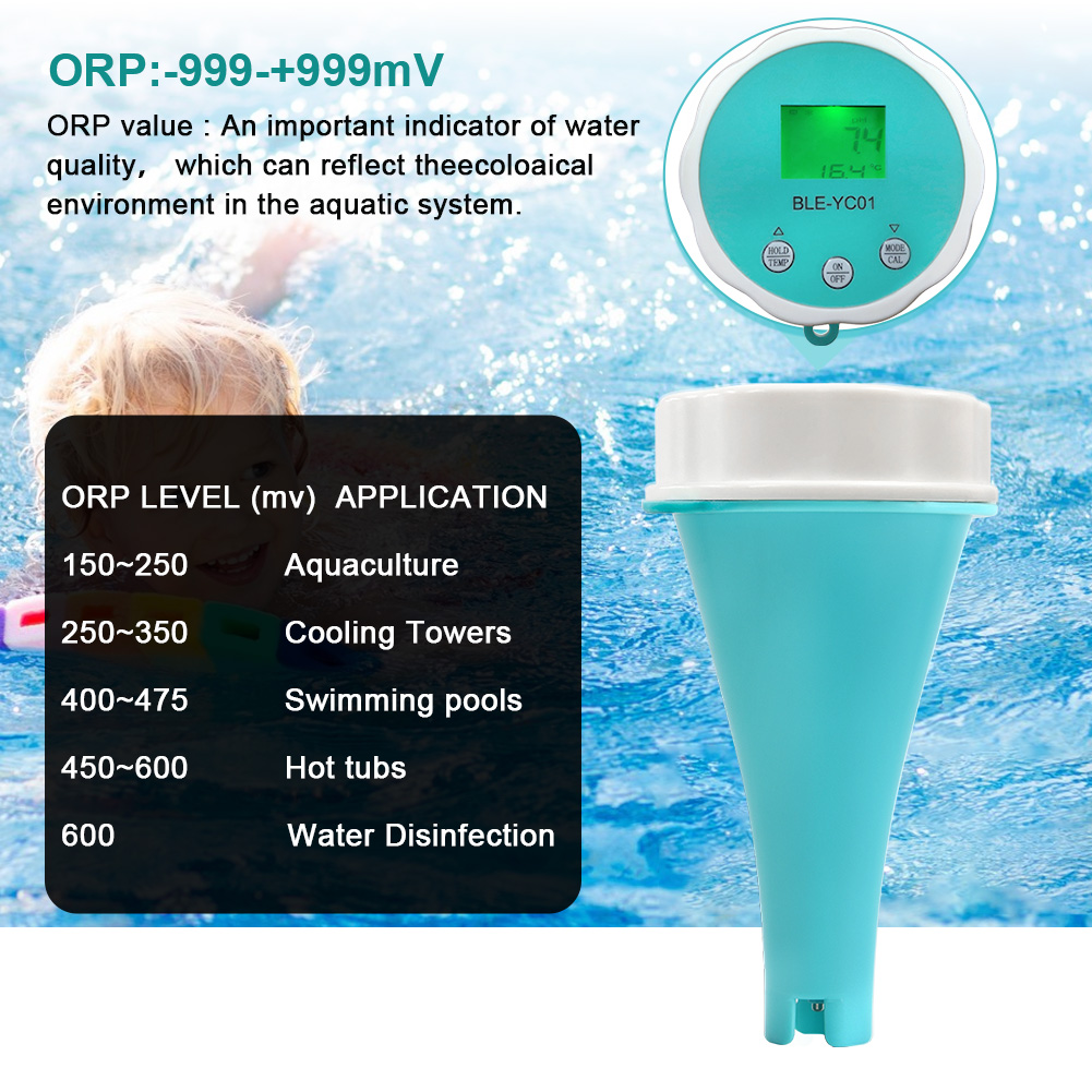 Smart PH Chlorine Meter Swimmi - Marine Aquarium Water Testing reseña y precio