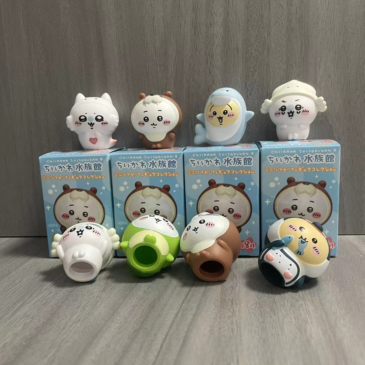 Kawaii Chiikawas Aquarium Blin - Aquarium & Marine Museum reseña y precio