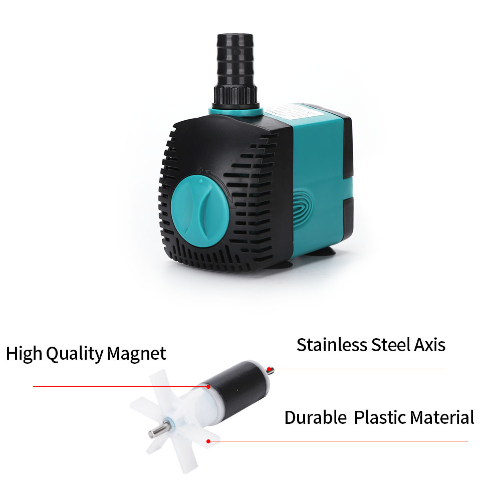 Fish Tank Fountain Energy-savi - Marine Aquarium Water reseña y precio
