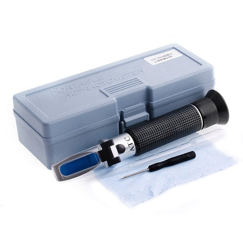Salinity Refractometer Meter W - Marine Aquarium Water Testing reseña y precio