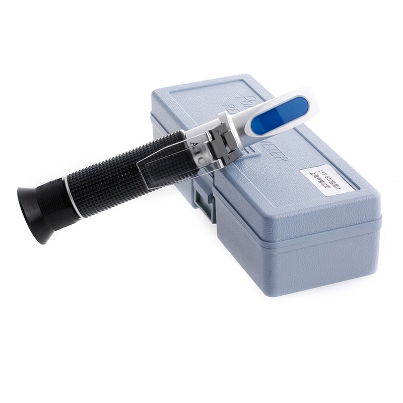 Salinity Refractometer Meter W - Marine Aquarium Water Testing reseña y precio