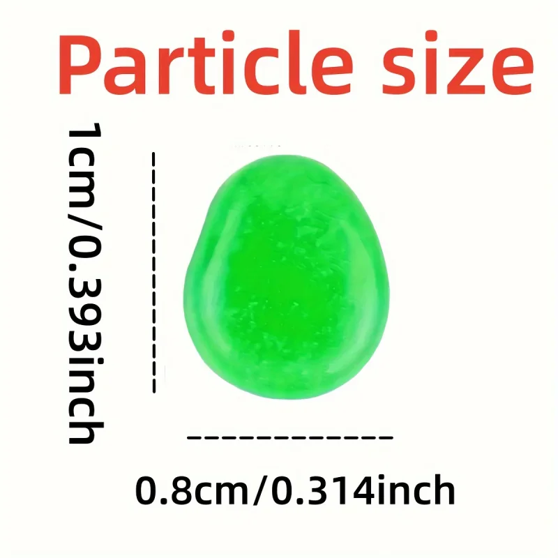 100-300pcs Glowing Garden Pebb - Aquarium Marine Stone reseña y precio