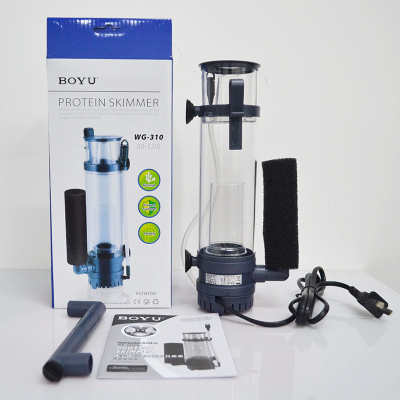 BOYU WG 308 WG 310 428 520 Nan - Calcium Reactor Media reseña y precio