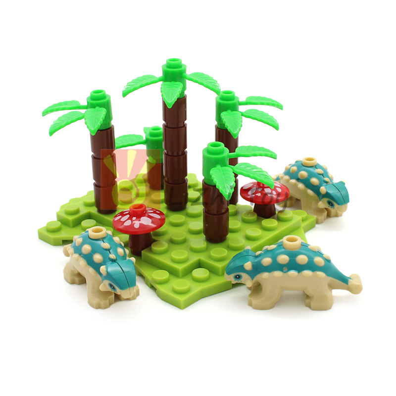 MOC 67443pb02 Dinosaur Baby An - Marine Zoo reseña y precio