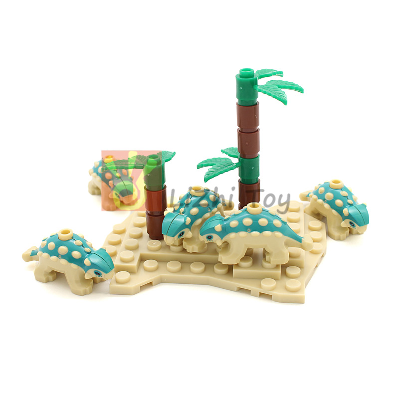 MOC 67443pb02 Dinosaur Baby An - Marine Zoo reseña y precio