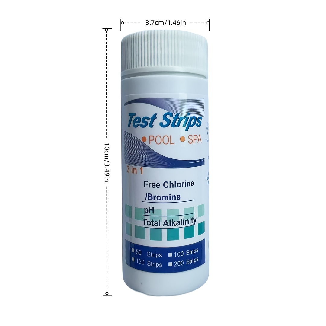 Chlorine PH Test Strips SPA Sw - Marine Aquarium Water Testing reseña y precio