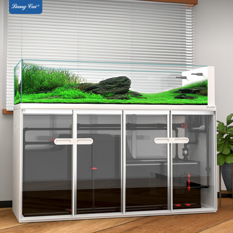 Large Modern Style Glass Fish  - Marine Aquarium Tank For Sale reseña y precio