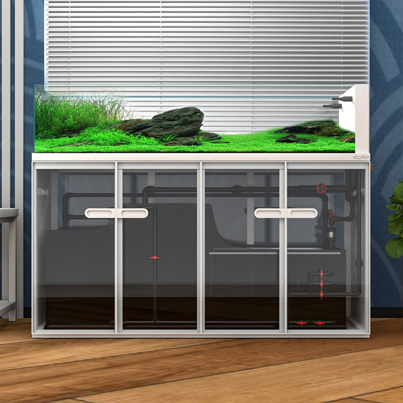 Large Modern Style Glass Fish  - Marine Aquarium Tank For Sale reseña y precio