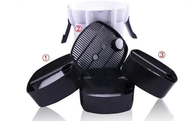 sunsun hw-302 18w canister ext - Marine Aquarium Uv Light reseña y precio
