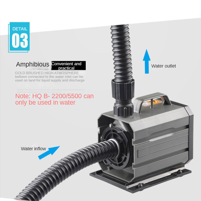 Aquarium Submersible Pump 220- - Marine Aquarium Water reseña y precio