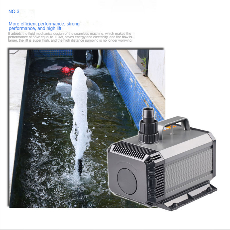 Aquarium Submersible Pump 220- - Marine Aquarium Water reseña y precio